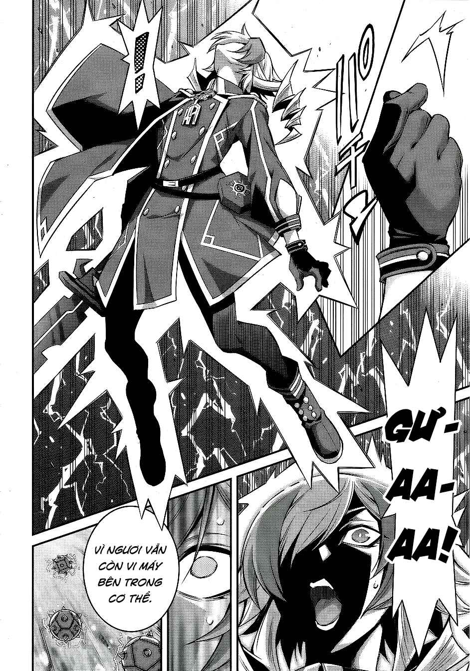 Trang 11 — Chương 14 · Phần 「Sky Striker Ace」・Chương 14 「Xuất Phát」