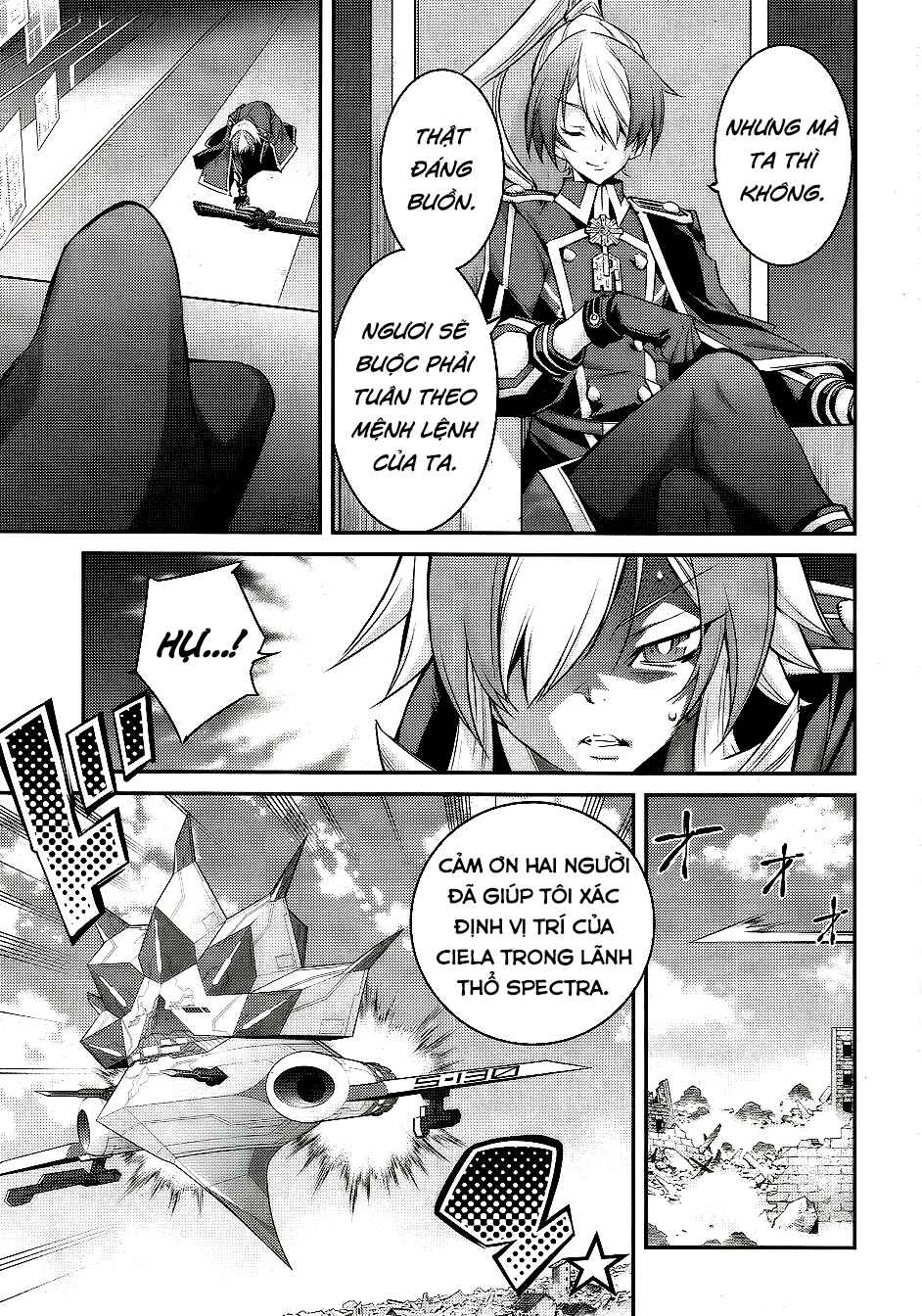 Trang 12 — Chương 14 · Phần 「Sky Striker Ace」・Chương 14 「Xuất Phát」