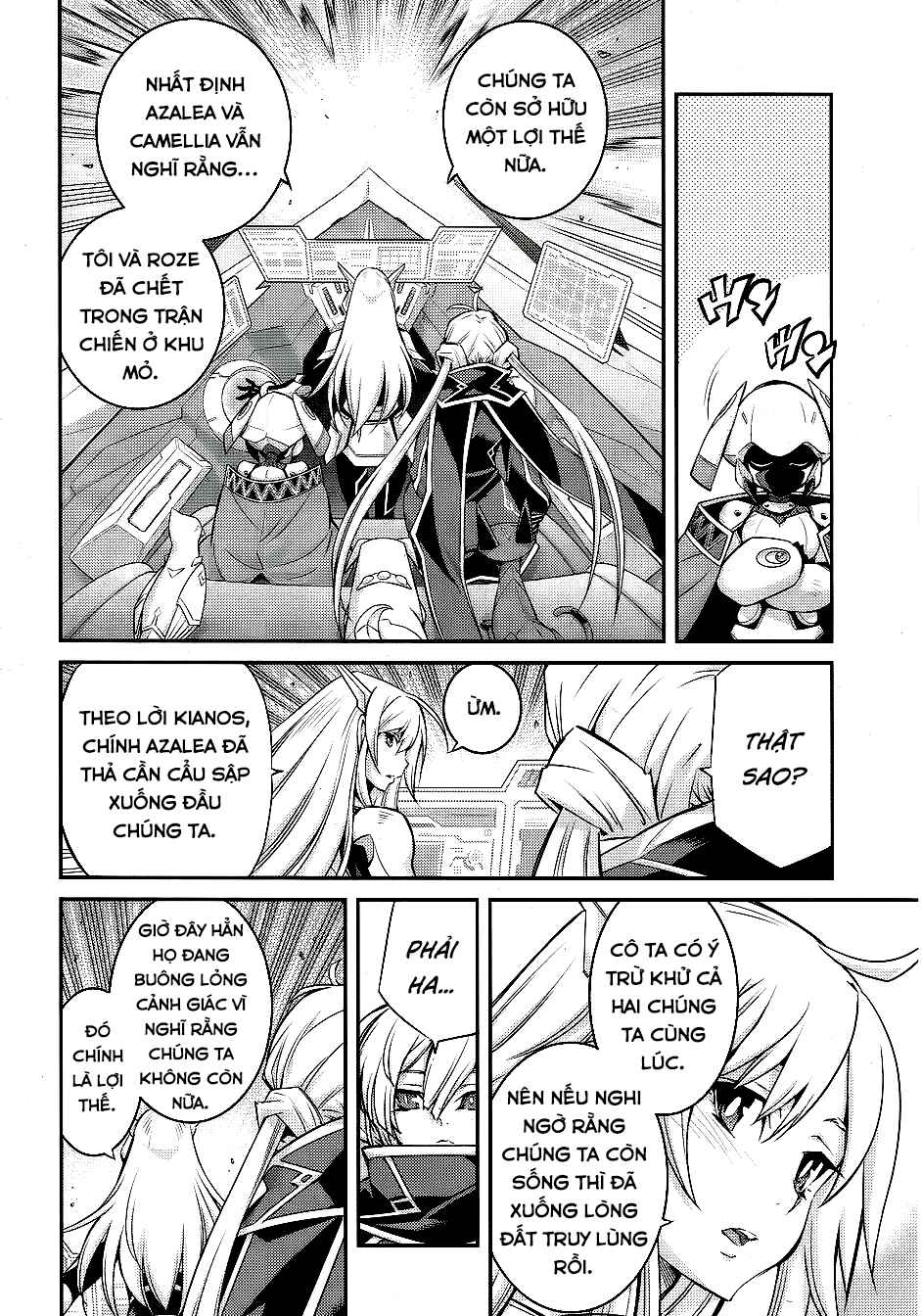 Trang 13 — Chương 14 · Phần 「Sky Striker Ace」・Chương 14 「Xuất Phát」