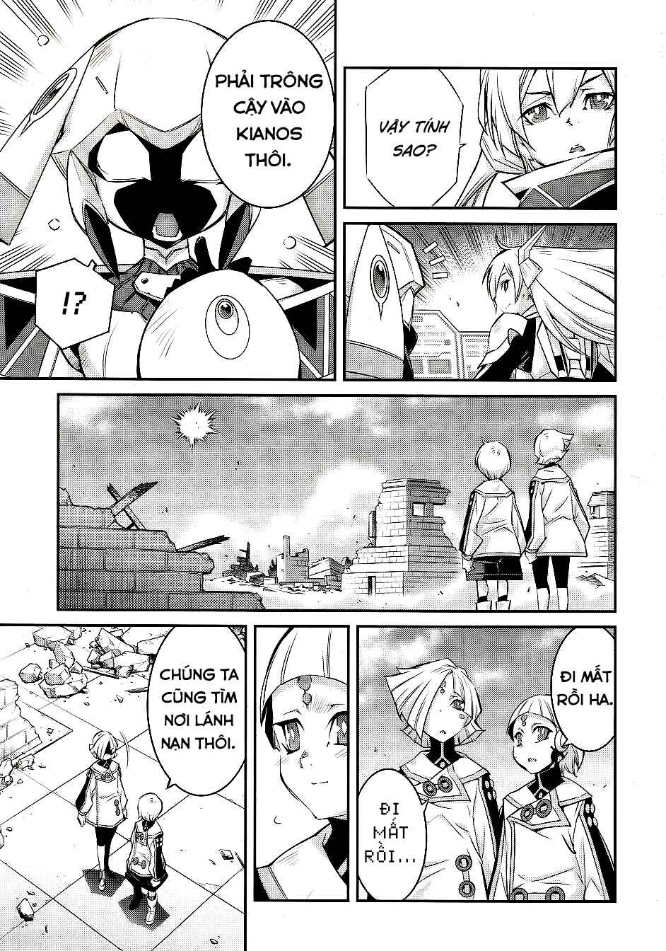 Trang 14 — Chương 14 · Phần 「Sky Striker Ace」・Chương 14 「Xuất Phát」