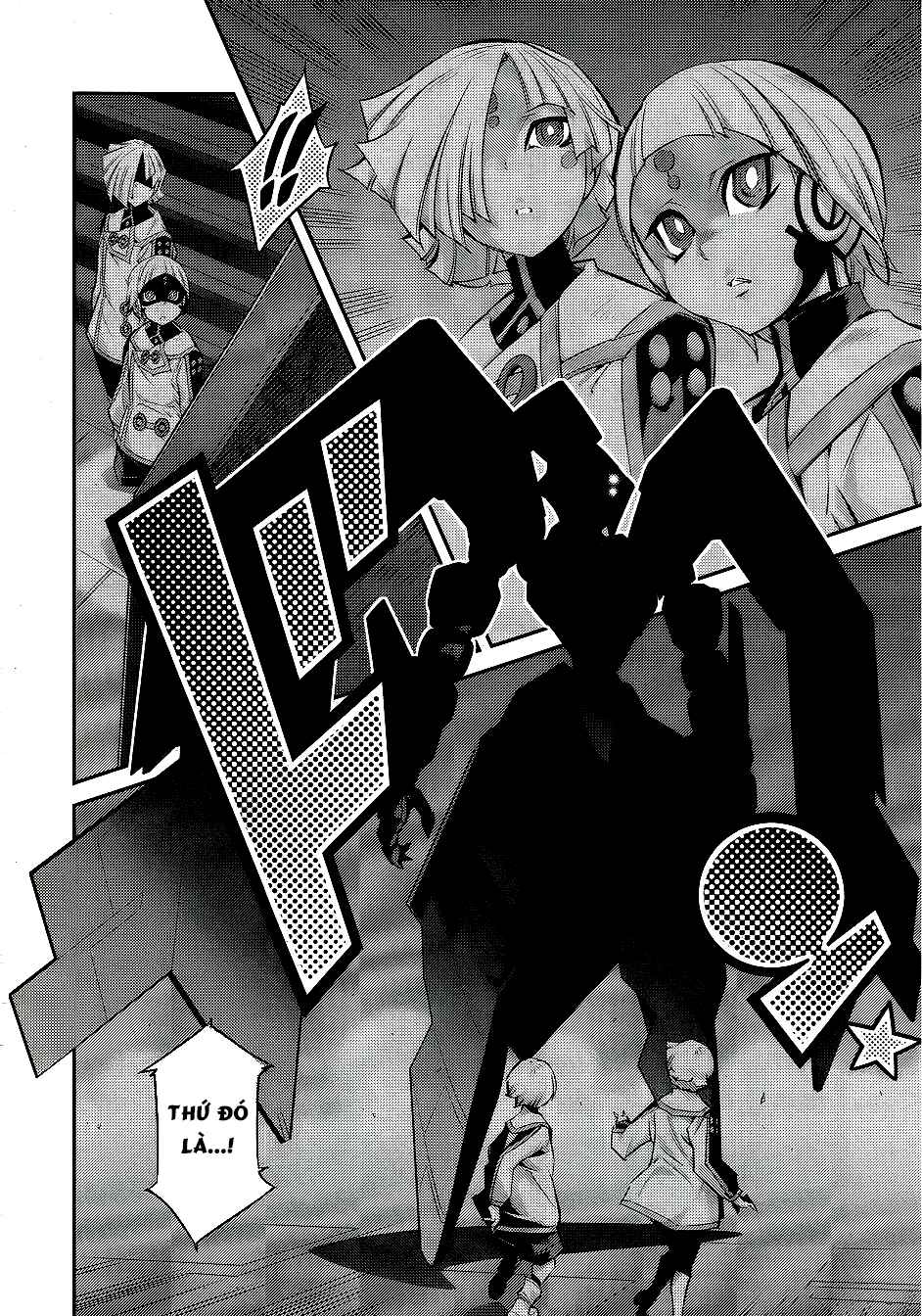 Trang 19 — Chương 14 · Phần 「Sky Striker Ace」・Chương 14 「Xuất Phát」