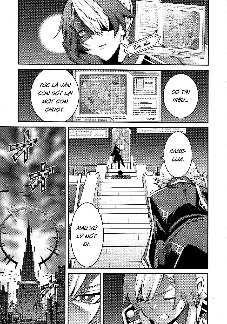 Trang 20 — Chương 14 · Phần 「Sky Striker Ace」・Chương 14 「Xuất Phát」