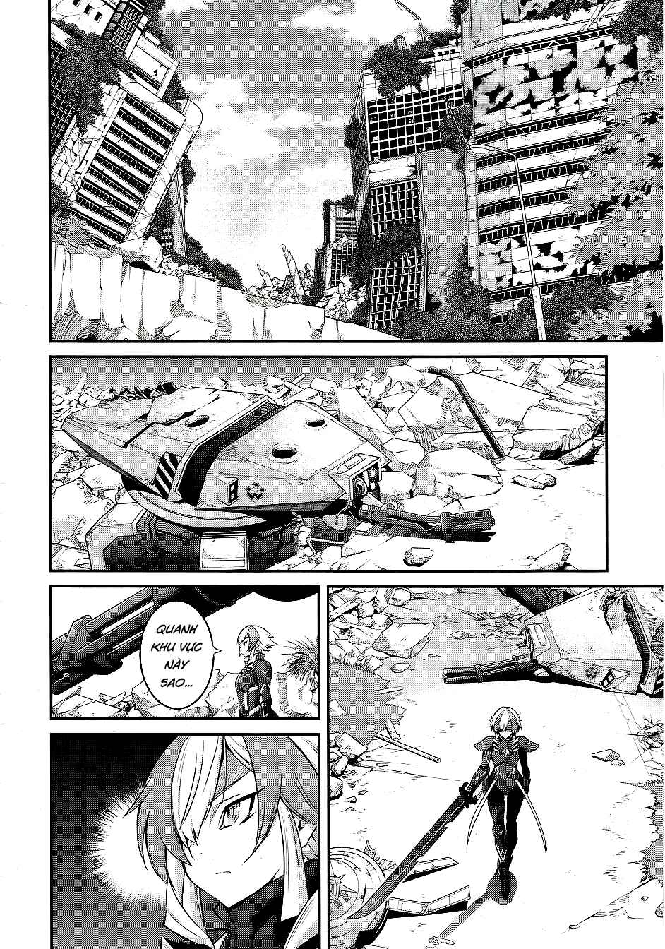 Trang 21 — Chương 14 · Phần 「Sky Striker Ace」・Chương 14 「Xuất Phát」