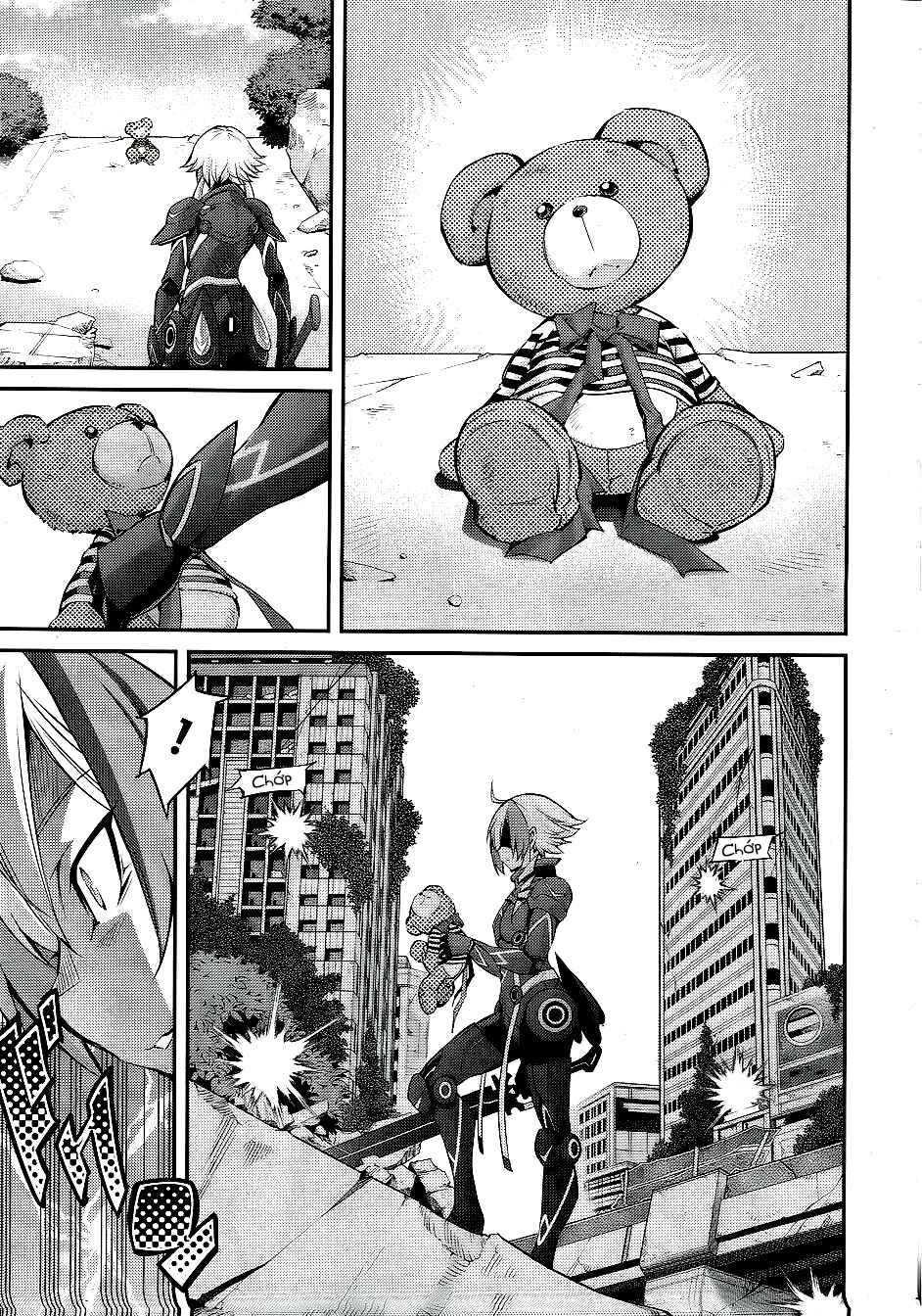 Trang 22 — Chương 14 · Phần 「Sky Striker Ace」・Chương 14 「Xuất Phát」