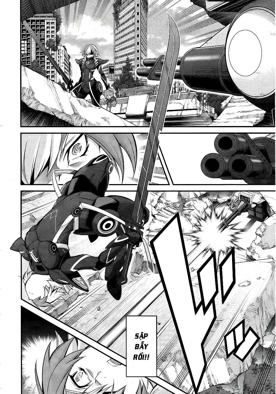 Trang 23 — Chương 14 · Phần 「Sky Striker Ace」・Chương 14 「Xuất Phát」