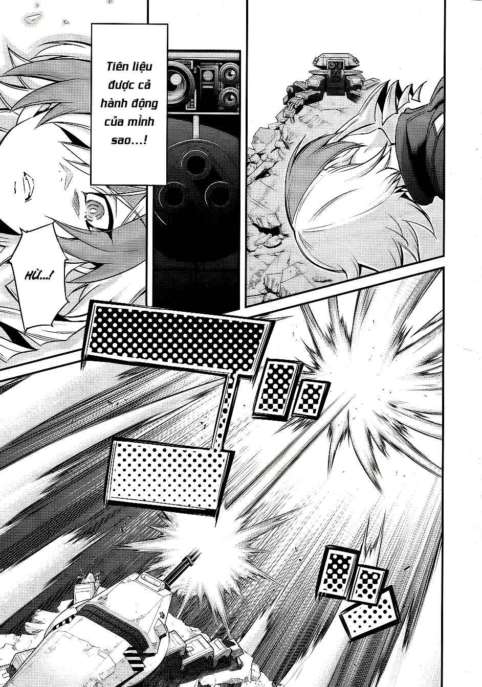 Trang 24 — Chương 14 · Phần 「Sky Striker Ace」・Chương 14 「Xuất Phát」