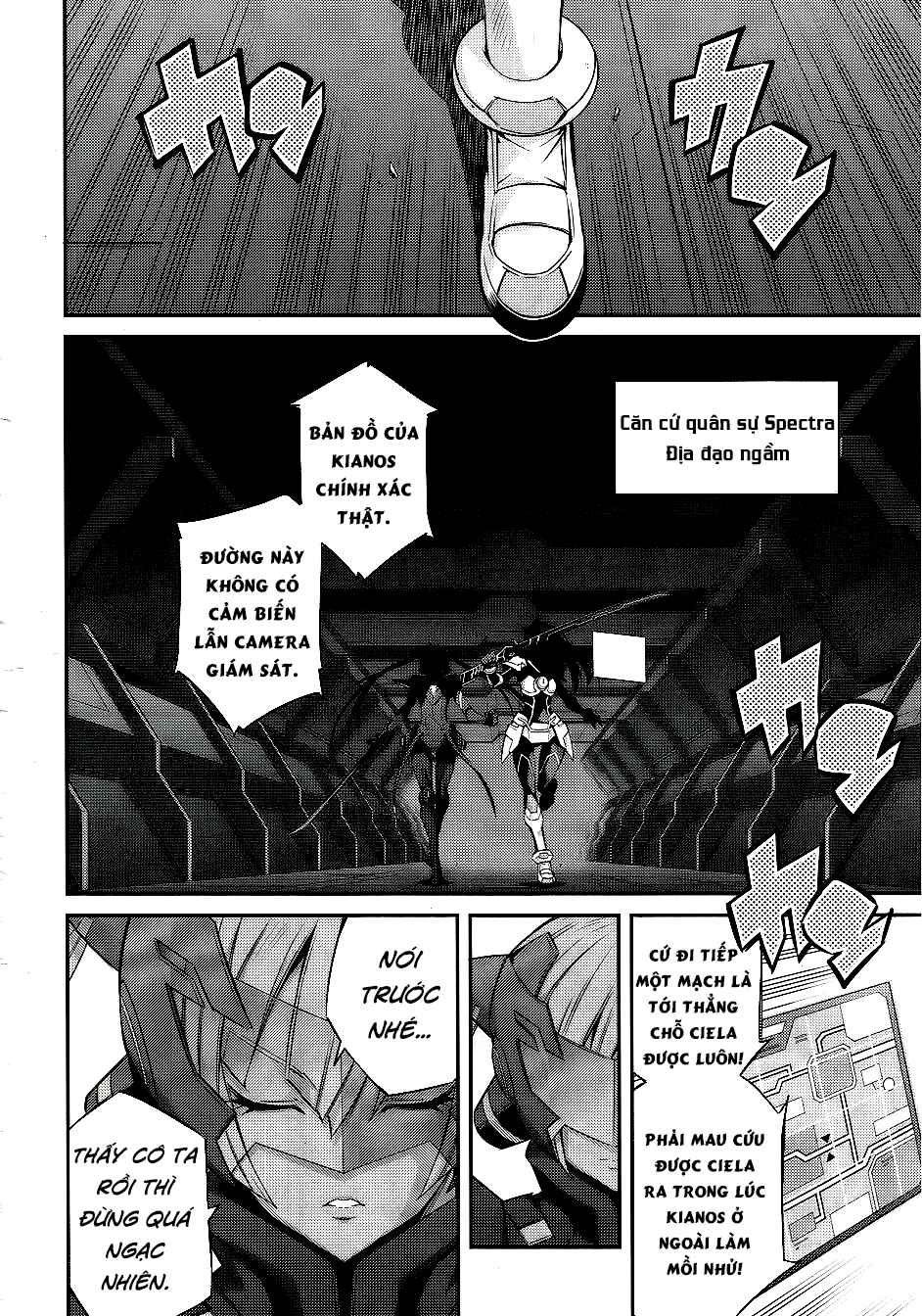 Trang 27 — Chương 14 · Phần 「Sky Striker Ace」・Chương 14 「Xuất Phát」