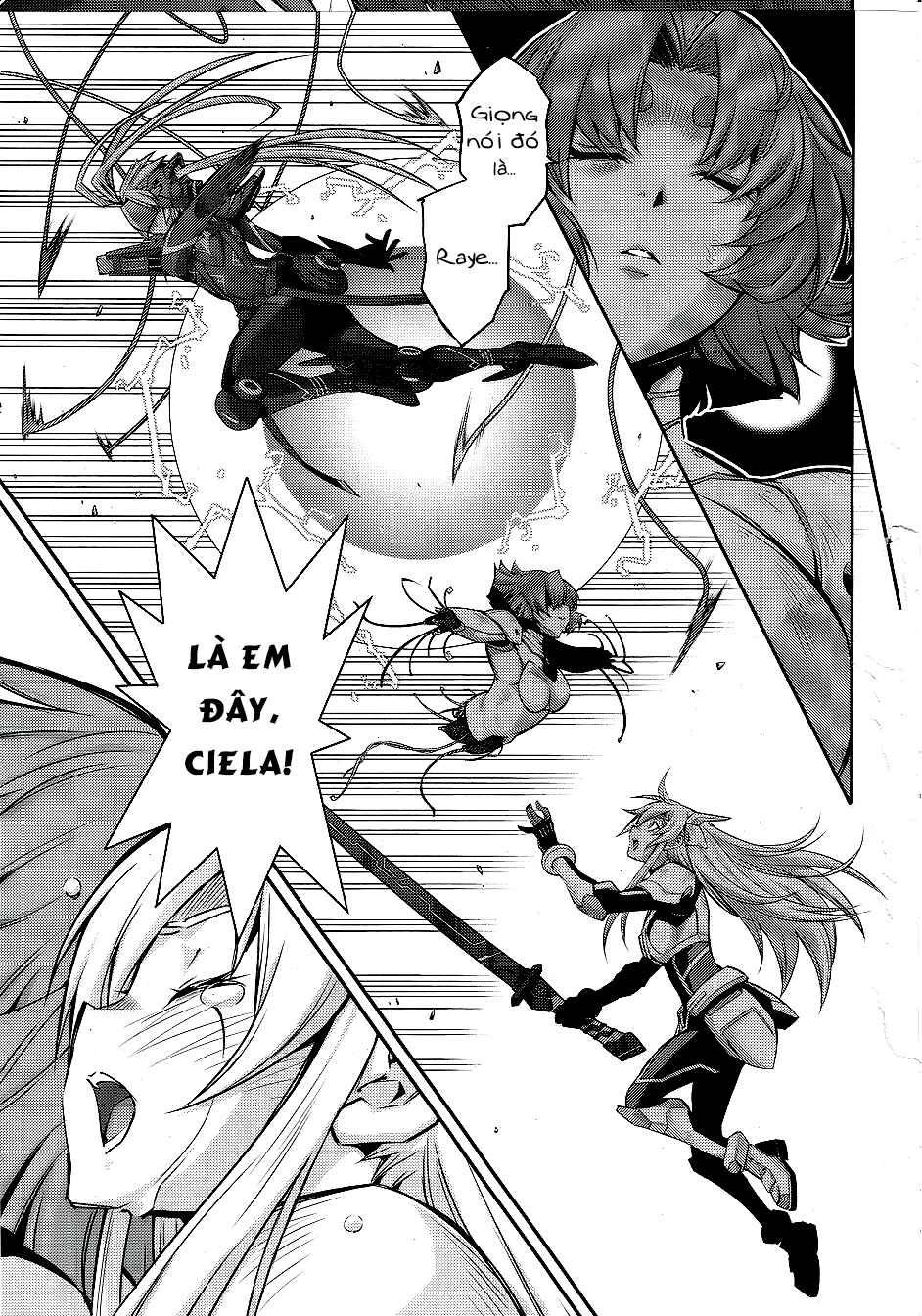 Trang 30 — Chương 14 · Phần 「Sky Striker Ace」・Chương 14 「Xuất Phát」