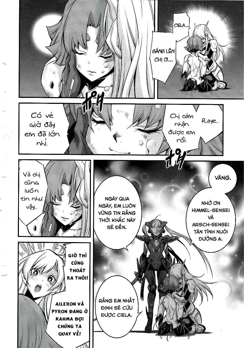 Trang 31 — Chương 14 · Phần 「Sky Striker Ace」・Chương 14 「Xuất Phát」