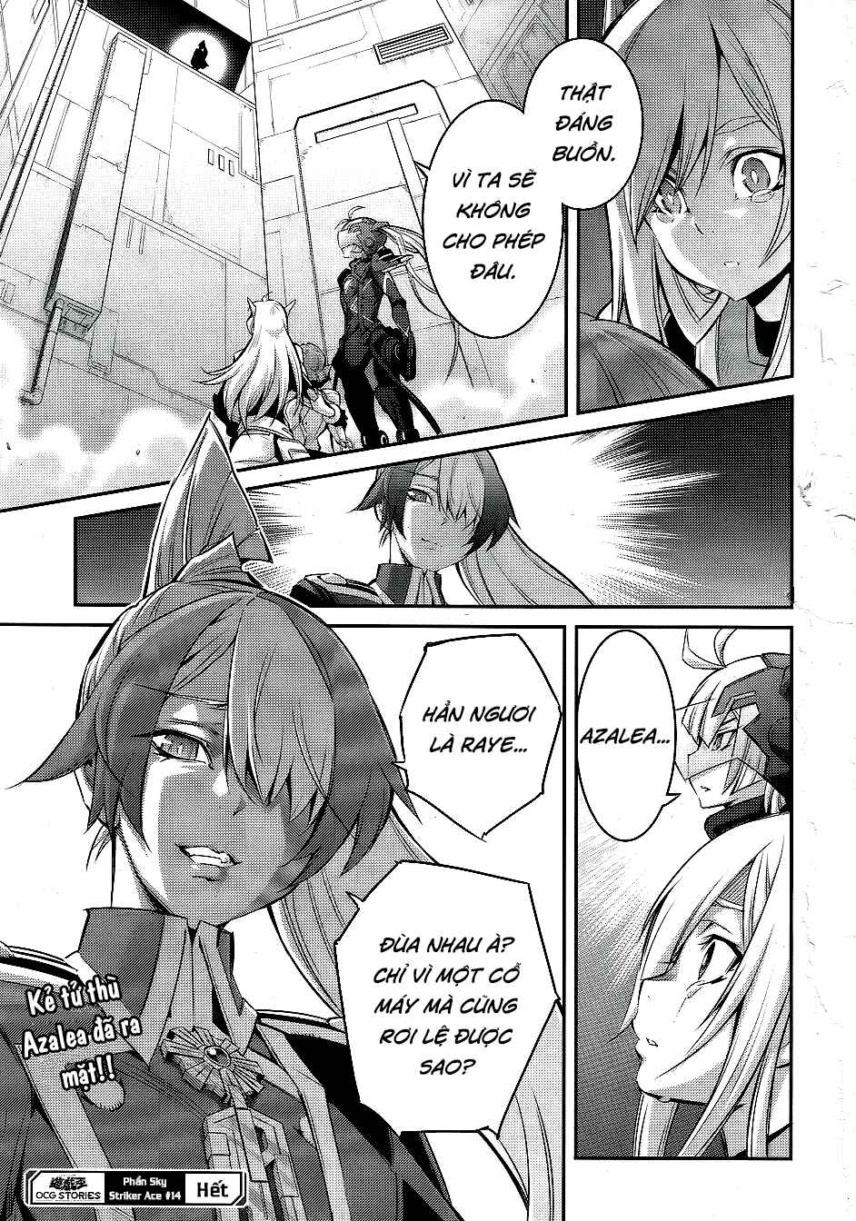 Trang 32 — Chương 14 · Phần 「Sky Striker Ace」・Chương 14 「Xuất Phát」