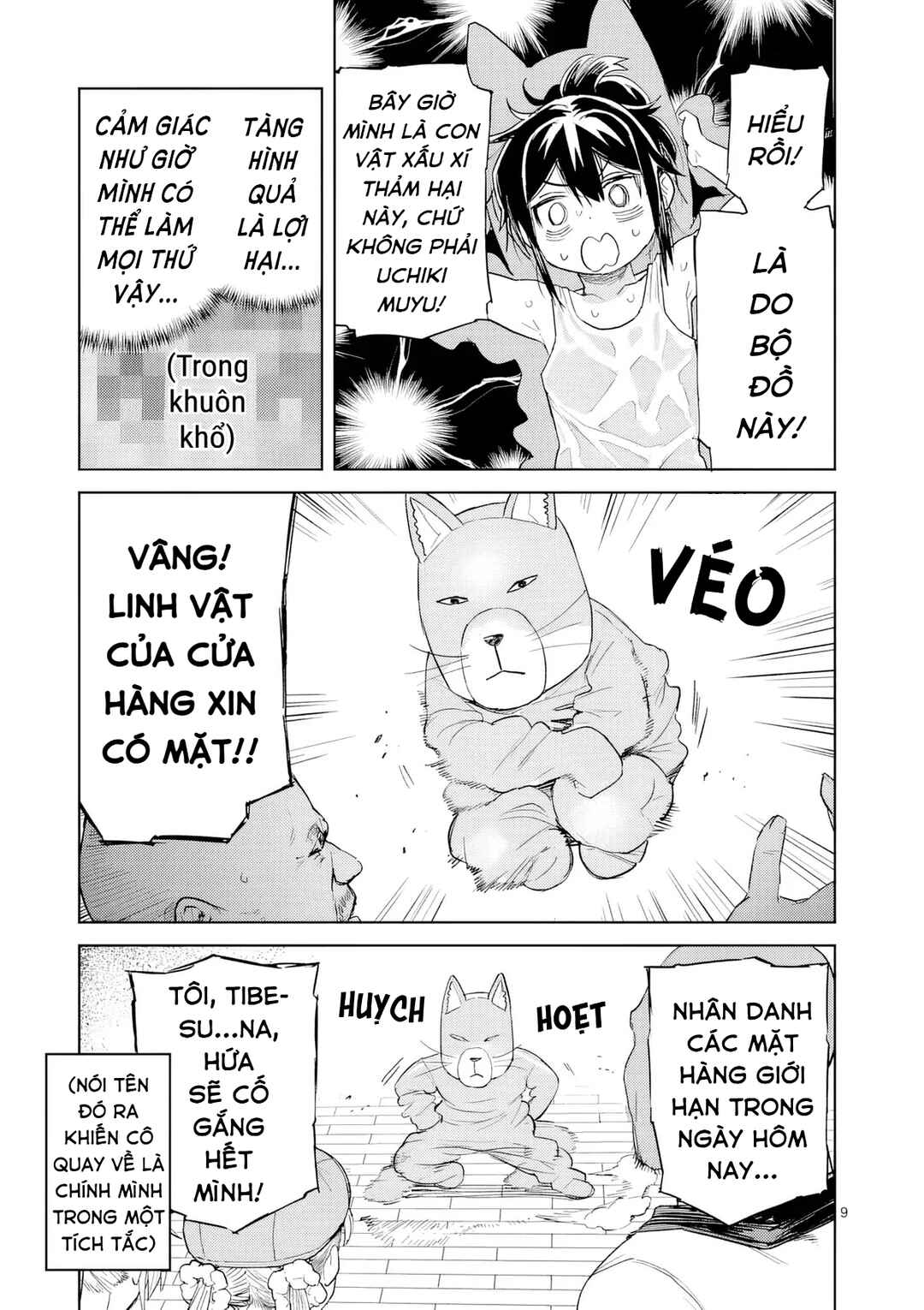 Trang 9 — Chương 11 · Sống sót qua Ngày hội Bánh mì