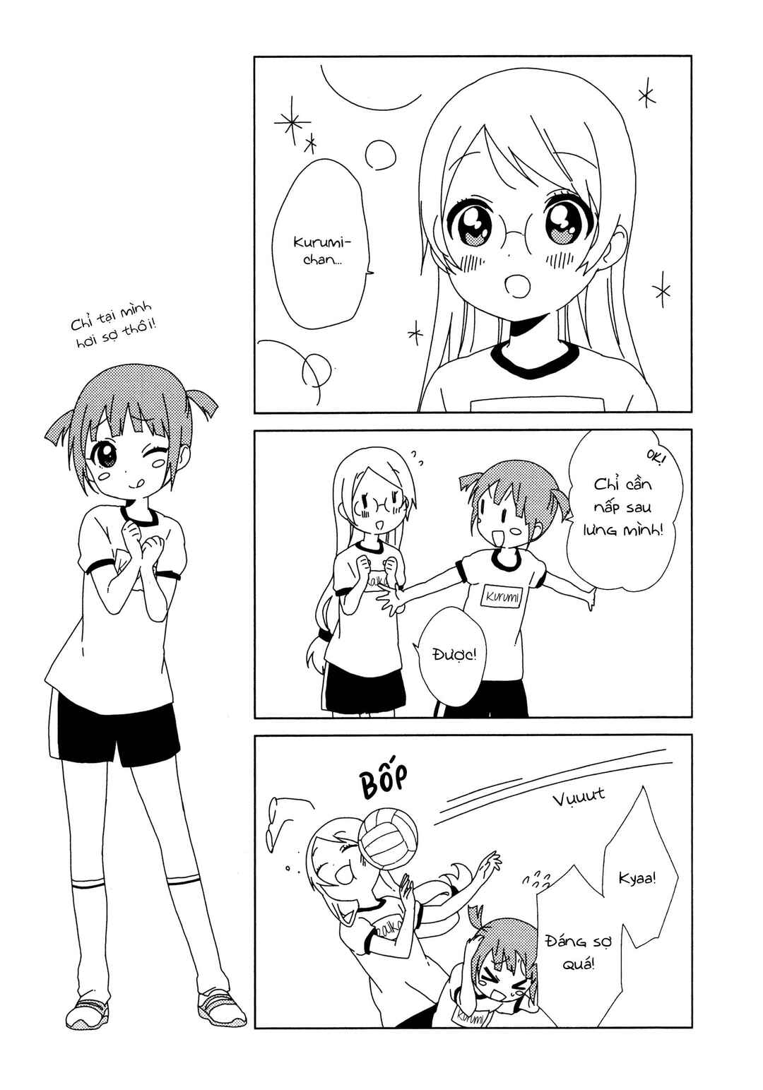 Trang 9 — Chương 61.9 · (Có thể skip chap này) Omake Mirakurun