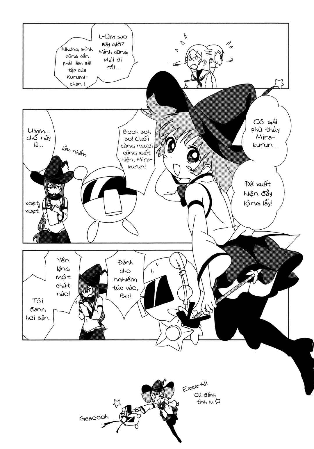 Trang 11 — Chương 61.9 · (Có thể skip chap này) Omake Mirakurun
