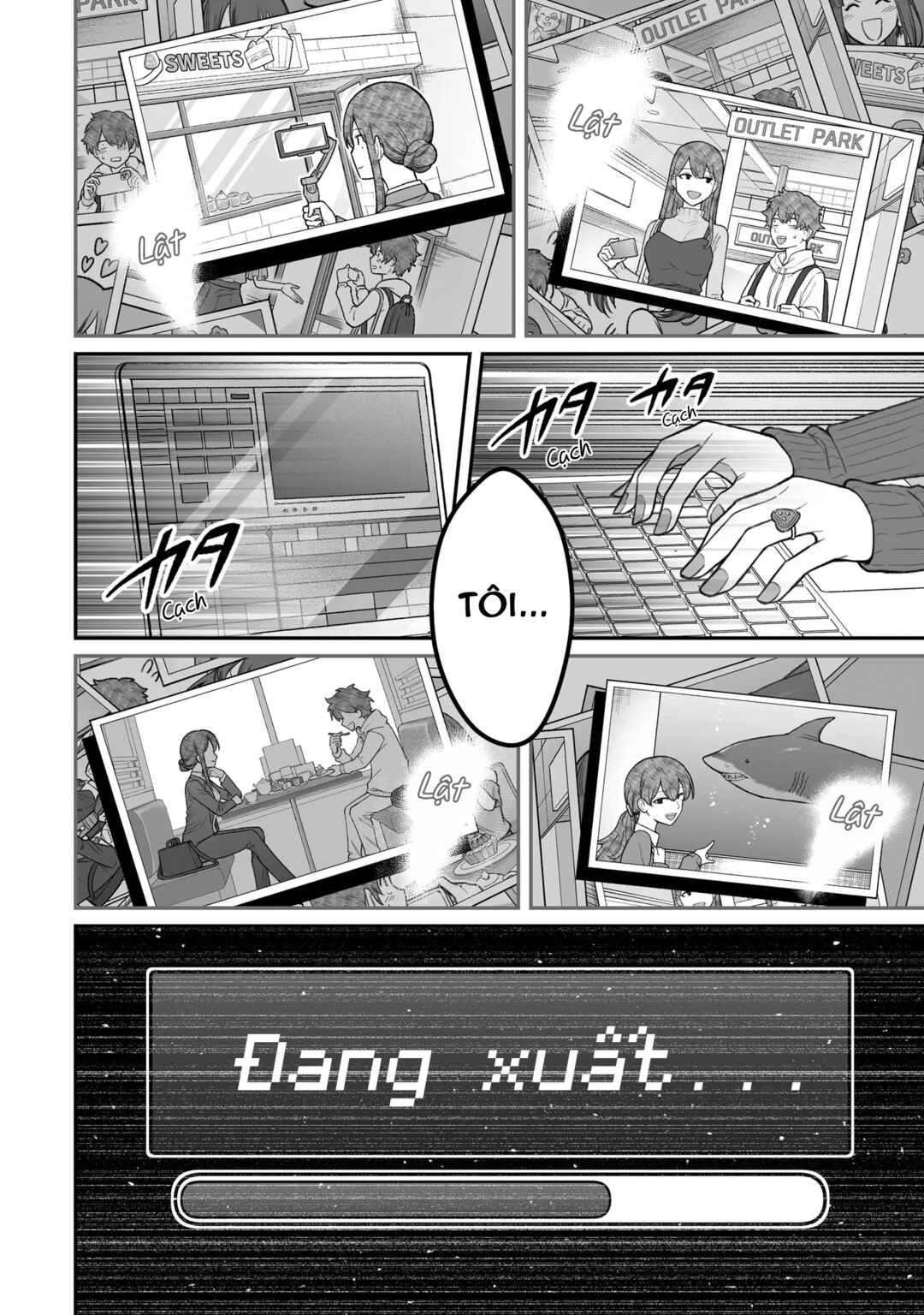 Trang 20 — Chương 15 · Tên vô dụng và cô bạn gái ghi đè