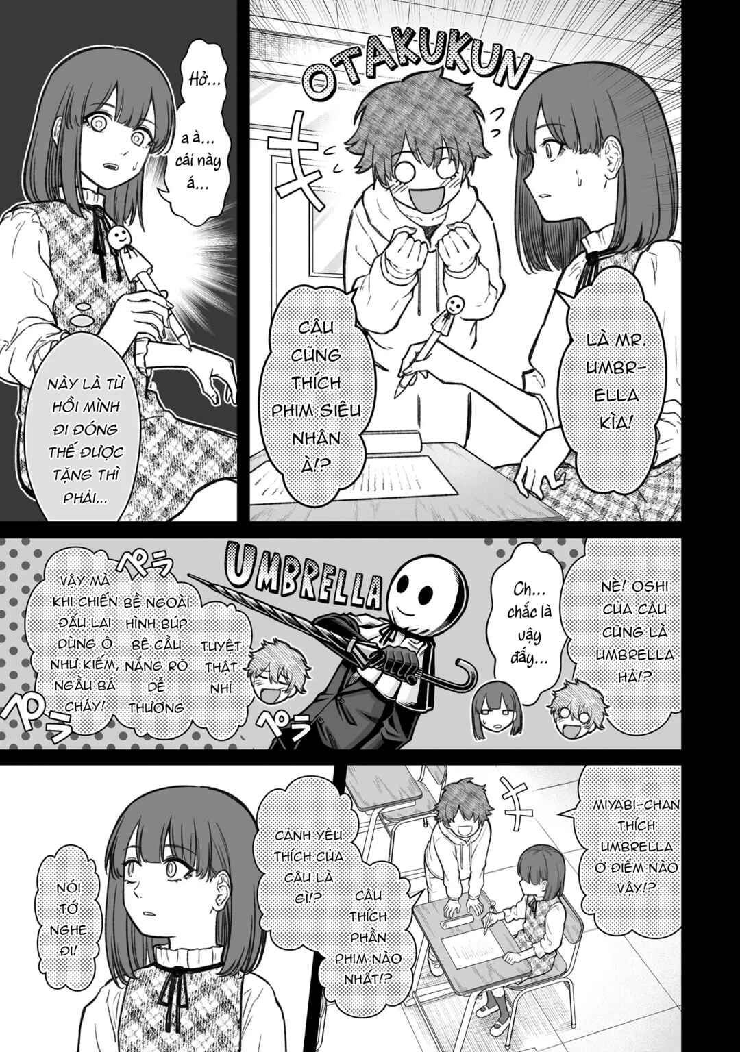 Trang 5 — Chương 16 · Tên vô dụng, cô bạn thuở nhỏ và cô bạn gái