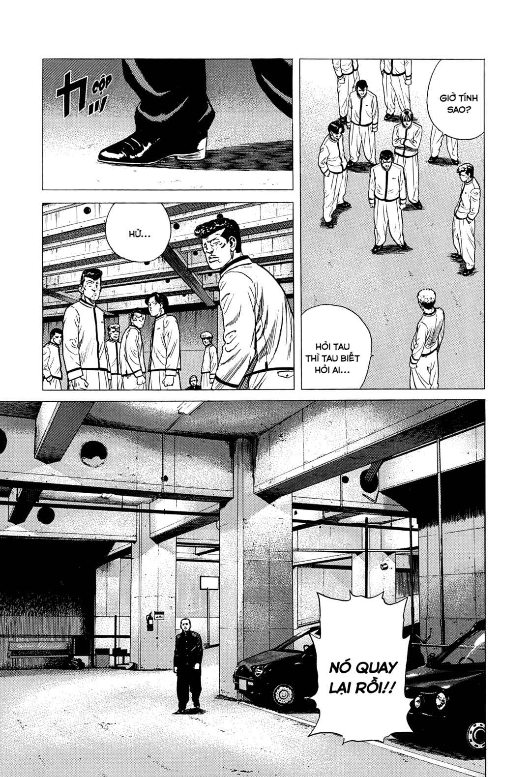 Trang 5 — Chương 318 · Act out of duty