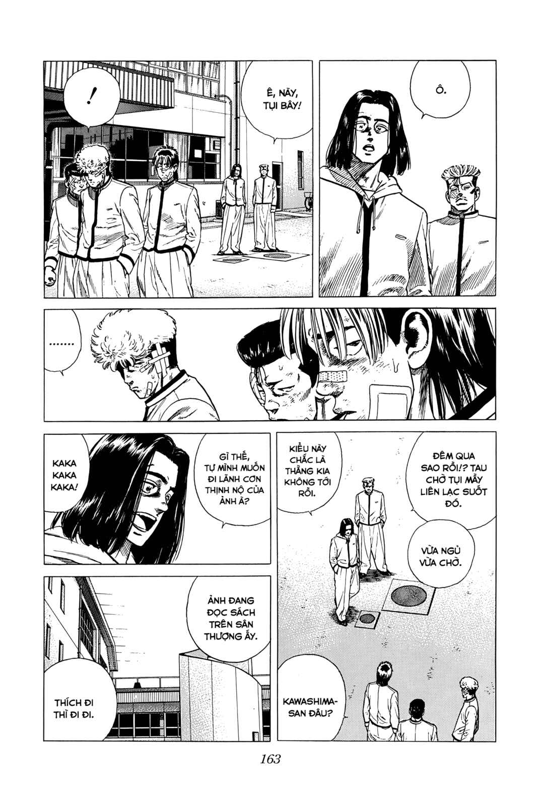 Trang 11 — Chương 318 · Act out of duty