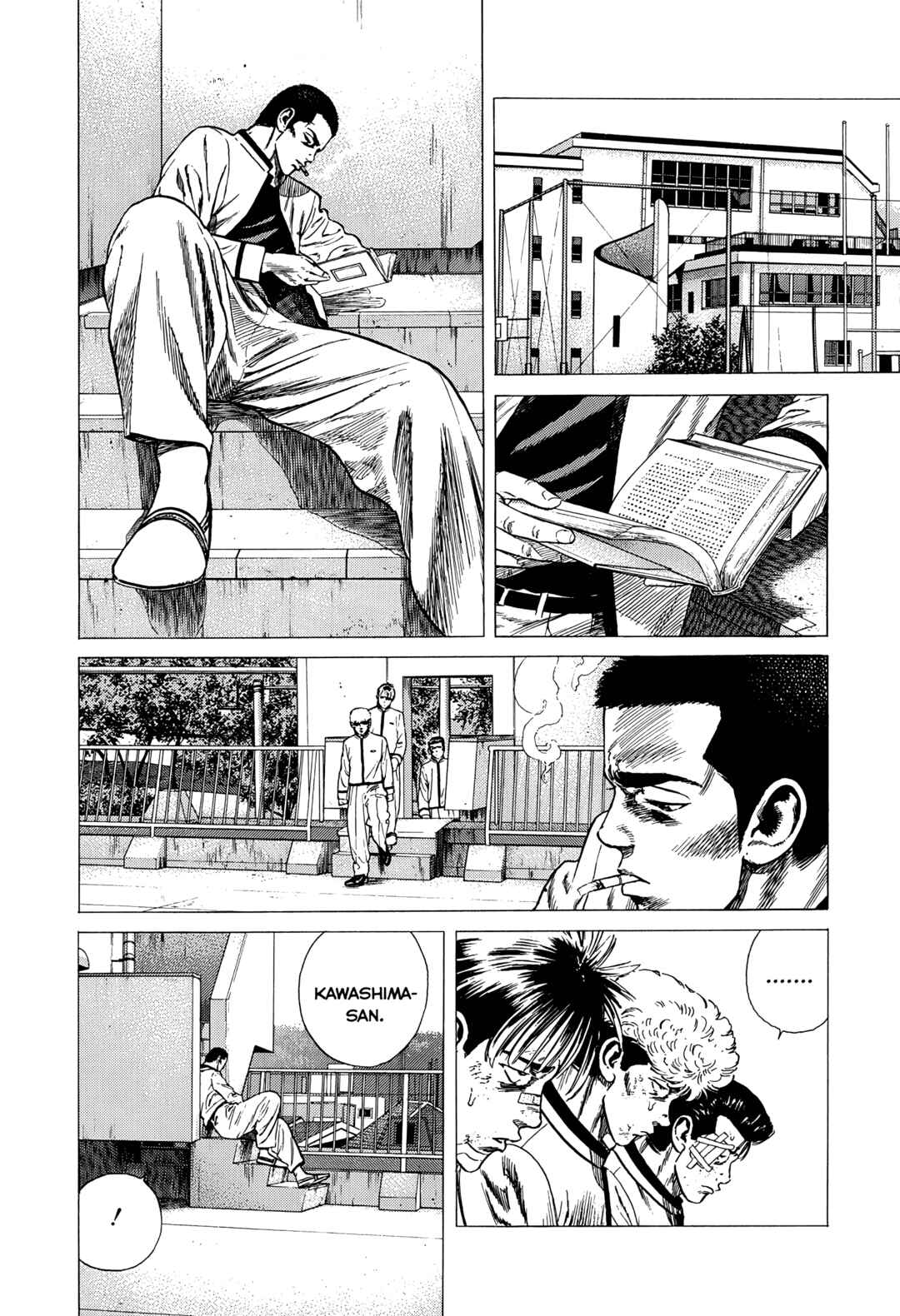 Trang 12 — Chương 318 · Act out of duty