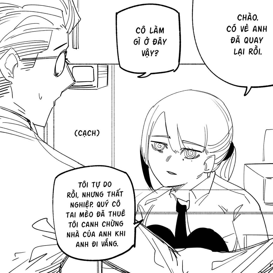 Trang 6 — Chương 87 · Tôi giúp hôn thê mình nấu ăn.