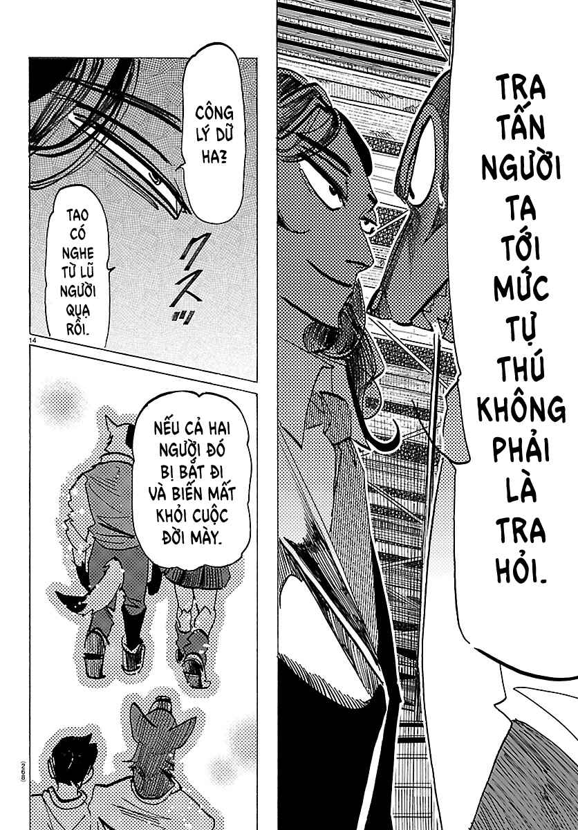 Trang 14 — Chương 38 · Mảnh kính đen
