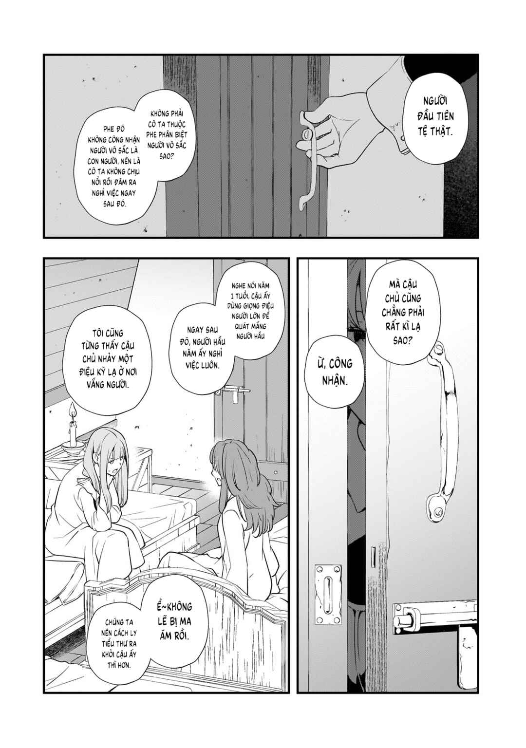Trang 17 — Chương 3 · Hầu gái mới đến - Shion