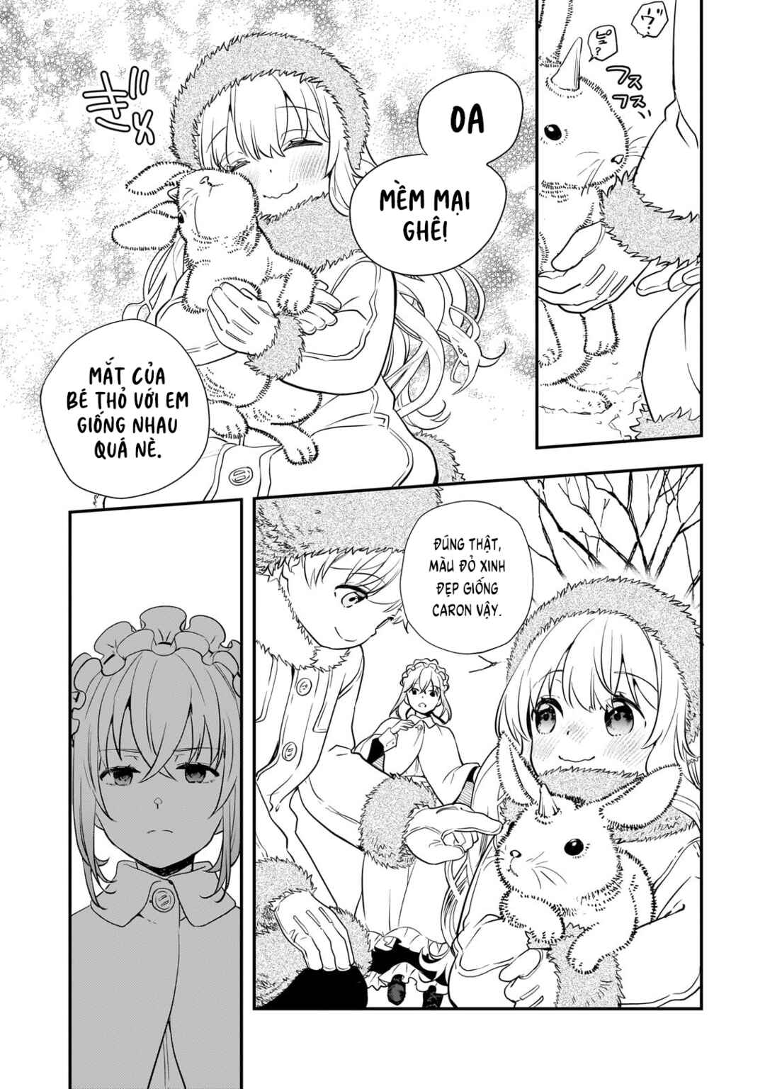Trang 30 — Chương 3 · Hầu gái mới đến - Shion