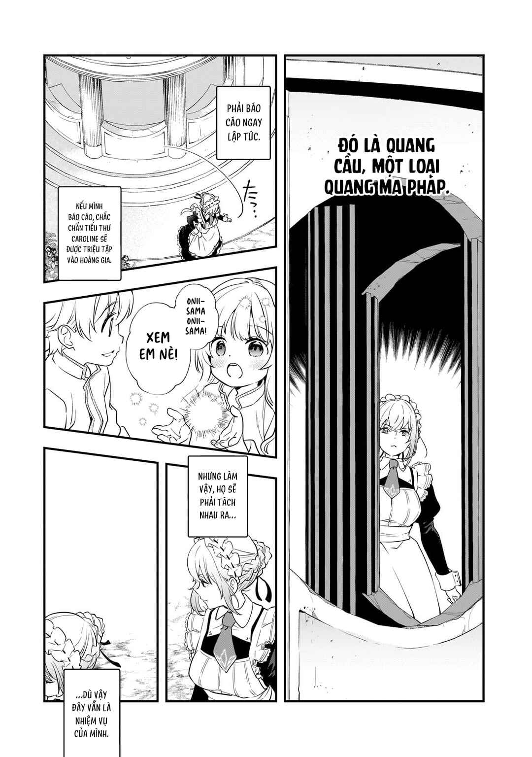 Trang 35 — Chương 3 · Hầu gái mới đến - Shion