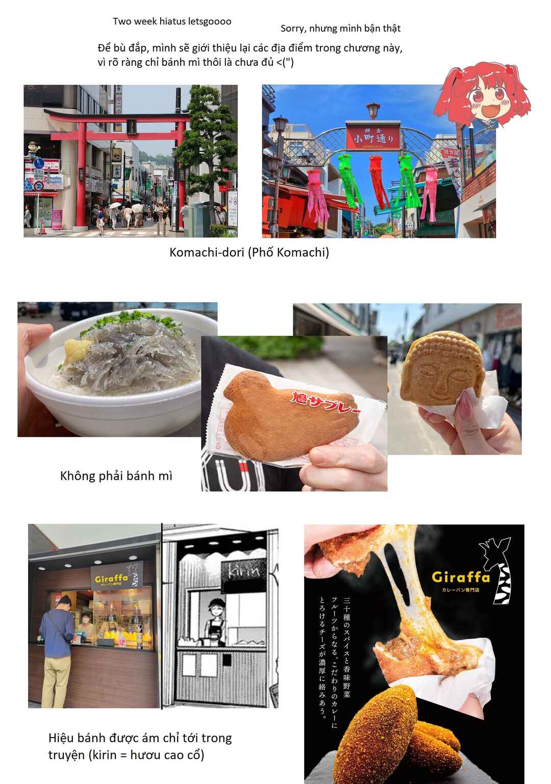 Trang 20 — Chương 5 · Ăn bánh cà ri tại Phố Komachi