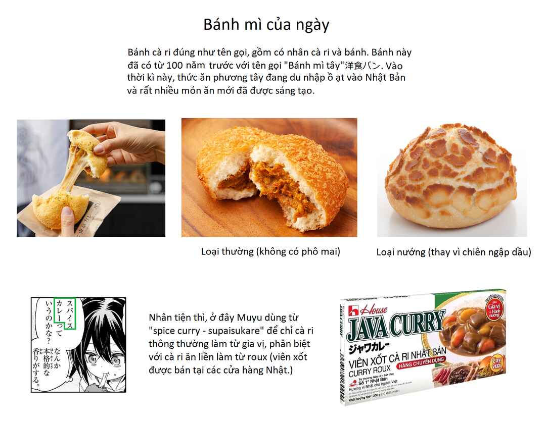 Trang 21 — Chương 5 · Ăn bánh cà ri tại Phố Komachi