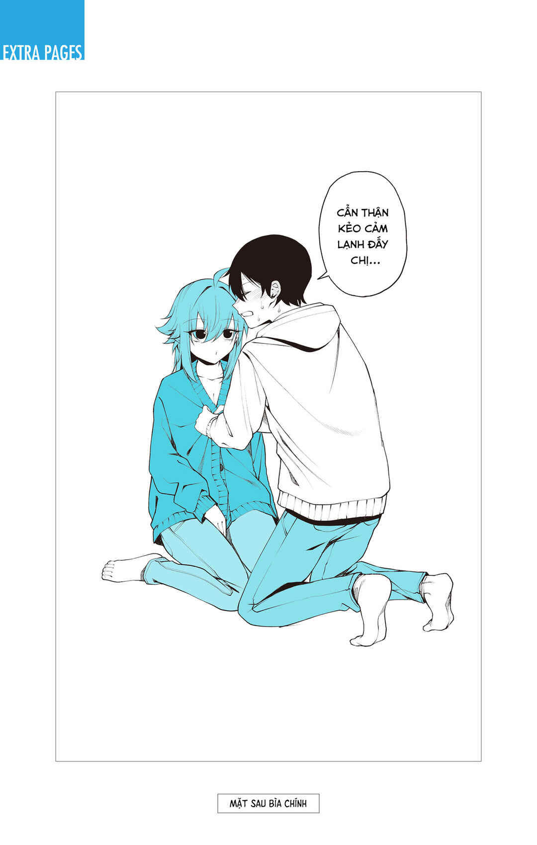 Trang 9 — Chương 11.5 · Ngoại truyện - Cuộc nhậu của các Sensei