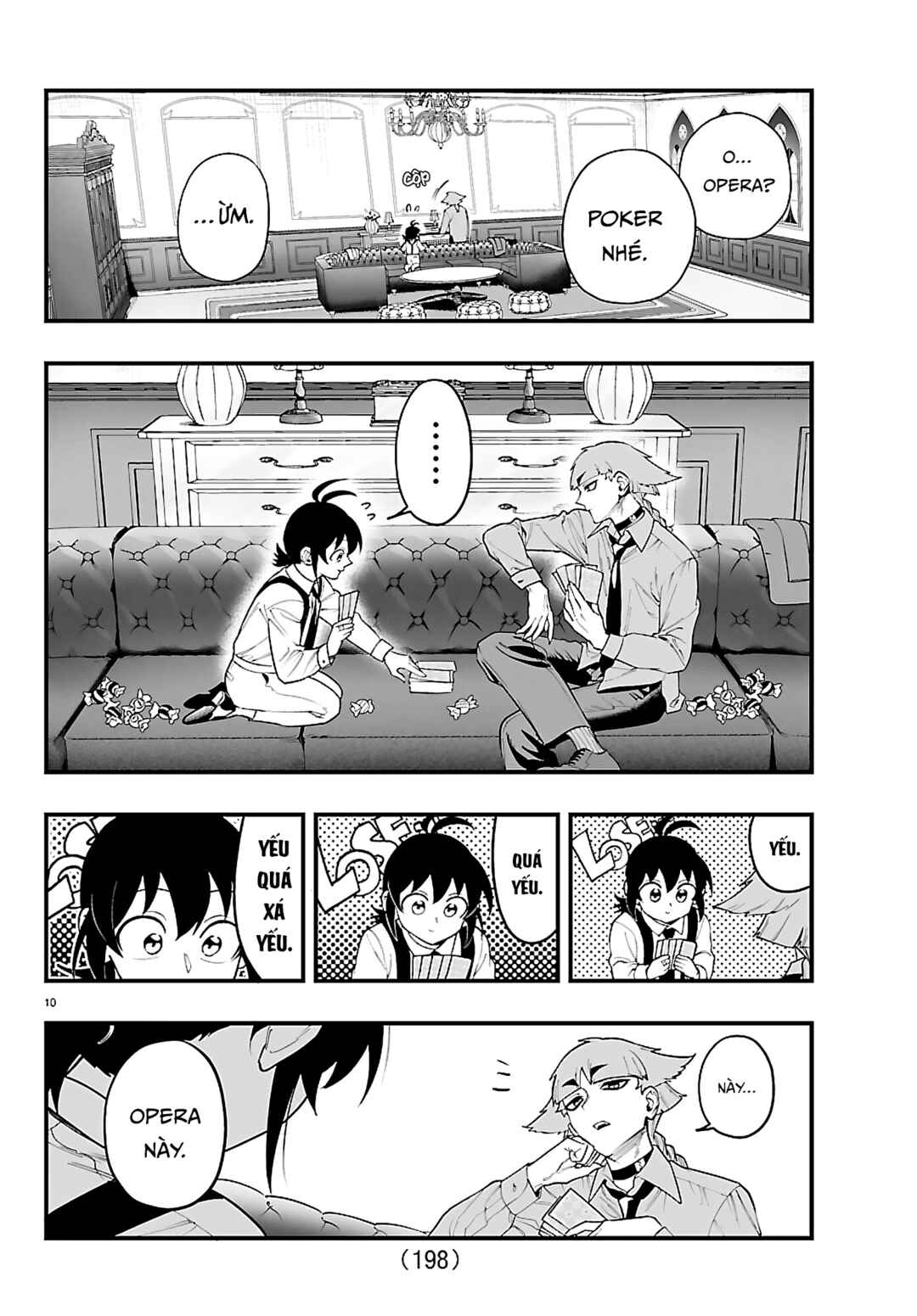 Trang 10 — Chương 29 · Những quân bài tốt trên tay