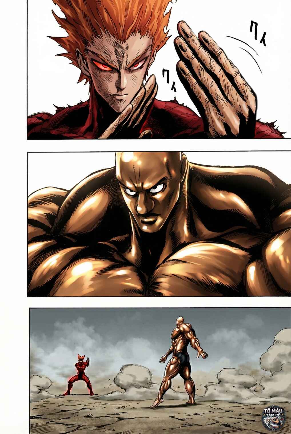 Trang 11 — Chương 130 · Trò Chơi Quái Vật