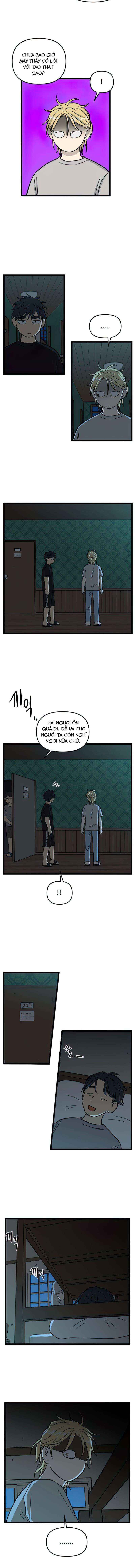 Trang 4 — Chương 136 · NO HOME Chapter 136 - Ký túc xá mới (10)