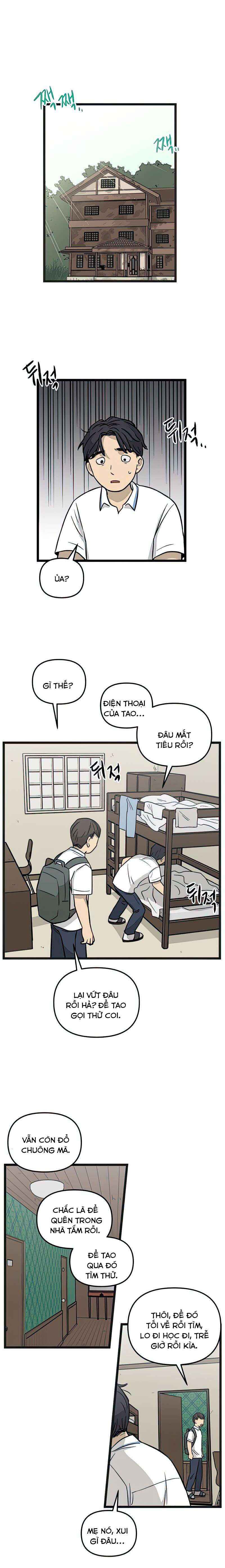 Trang 5 — Chương 136 · NO HOME Chapter 136 - Ký túc xá mới (10)