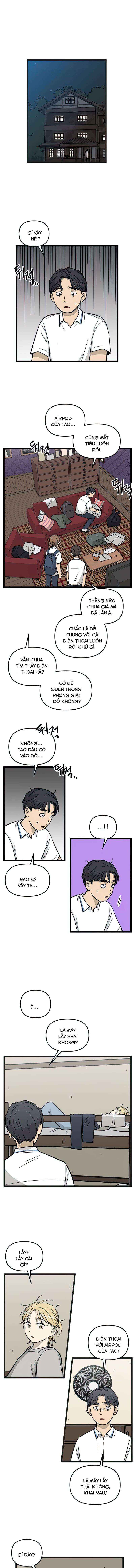 Trang 6 — Chương 136 · NO HOME Chapter 136 - Ký túc xá mới (10)