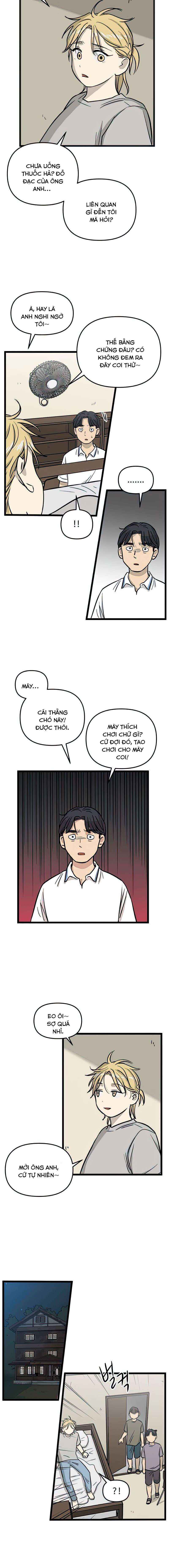 Trang 7 — Chương 136 · NO HOME Chapter 136 - Ký túc xá mới (10)