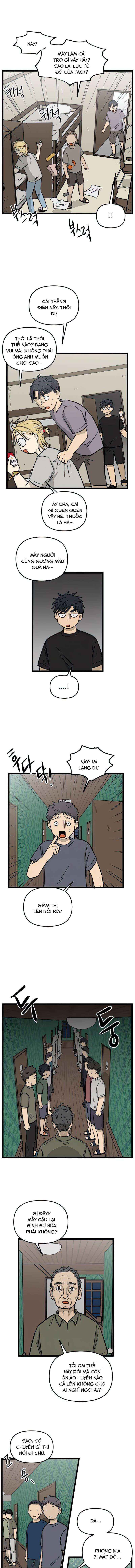 Trang 9 — Chương 136 · NO HOME Chapter 136 - Ký túc xá mới (10)