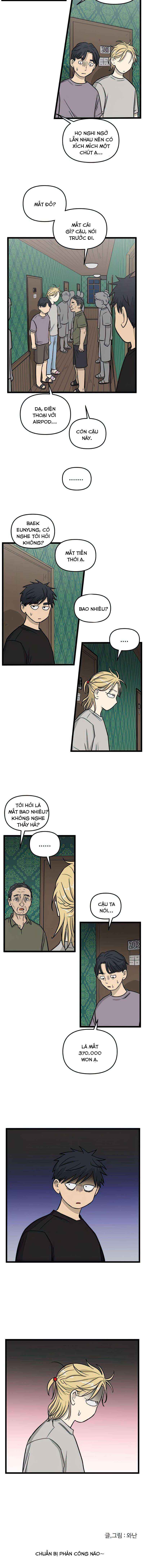 Trang 10 — Chương 136 · NO HOME Chapter 136 - Ký túc xá mới (10)