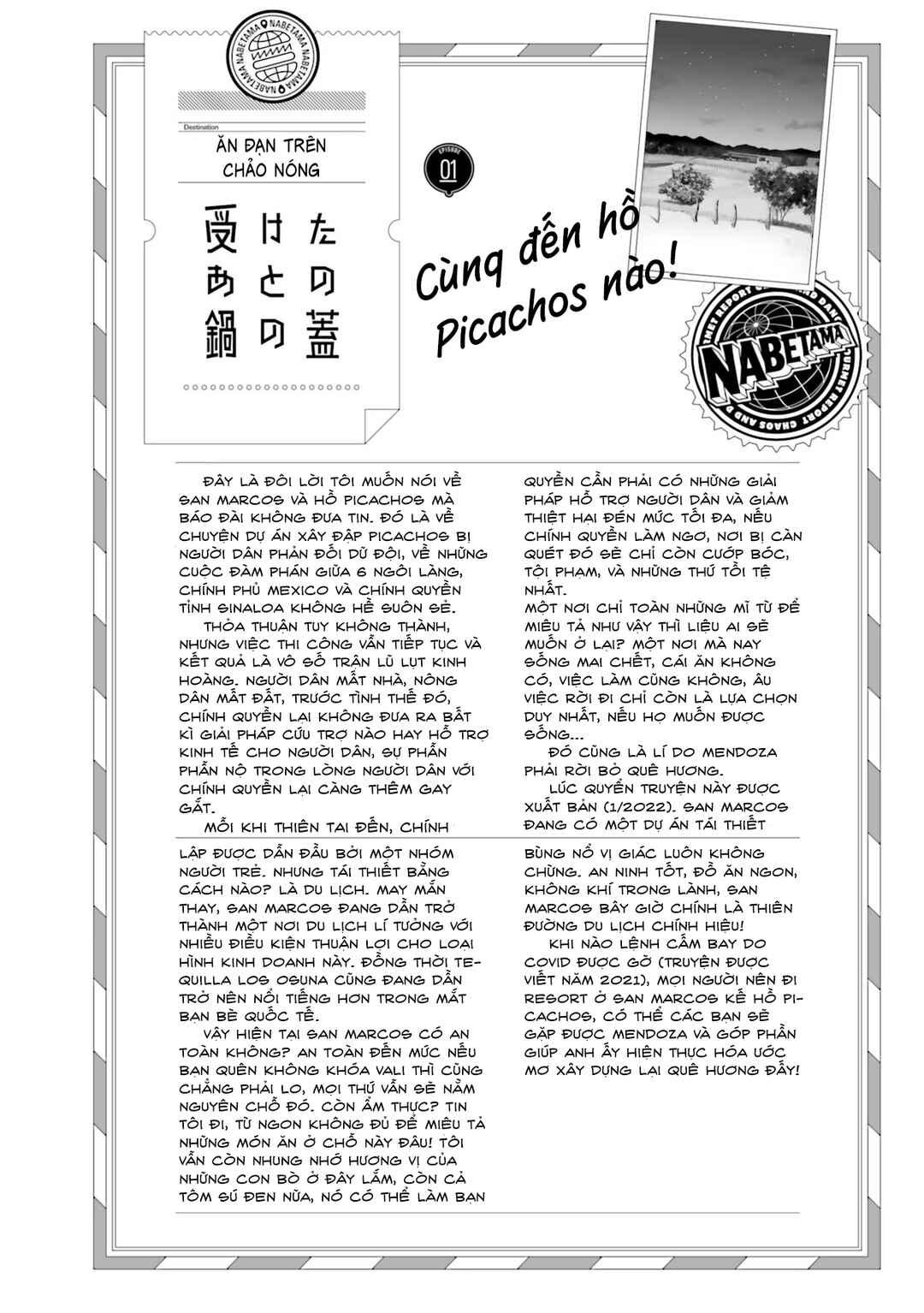 Trang 28 — Chương 1 · BBQ Tử Hình Phong Cách Băng Đảng Mễ