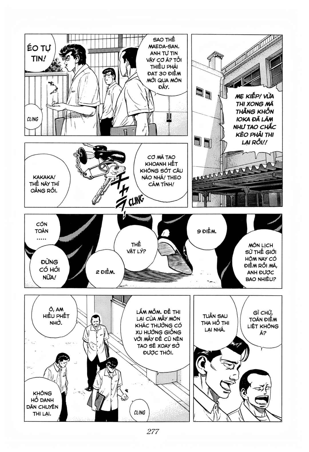 Trang 4 — Chương 307 · Lucky boy vô địch