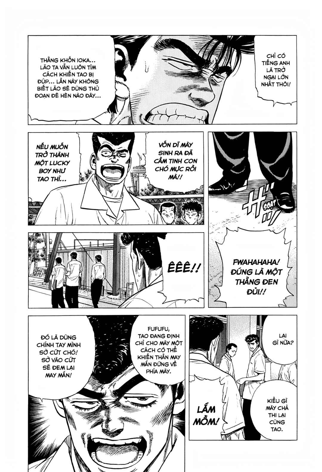 Trang 5 — Chương 307 · Lucky boy vô địch