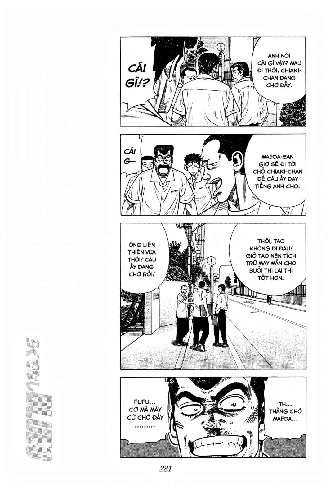 Trang 8 — Chương 307 · Lucky boy vô địch