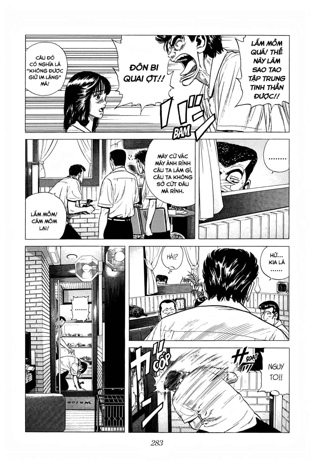 Trang 10 — Chương 307 · Lucky boy vô địch