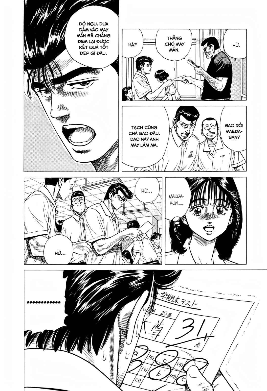 Trang 21 — Chương 307 · Lucky boy vô địch