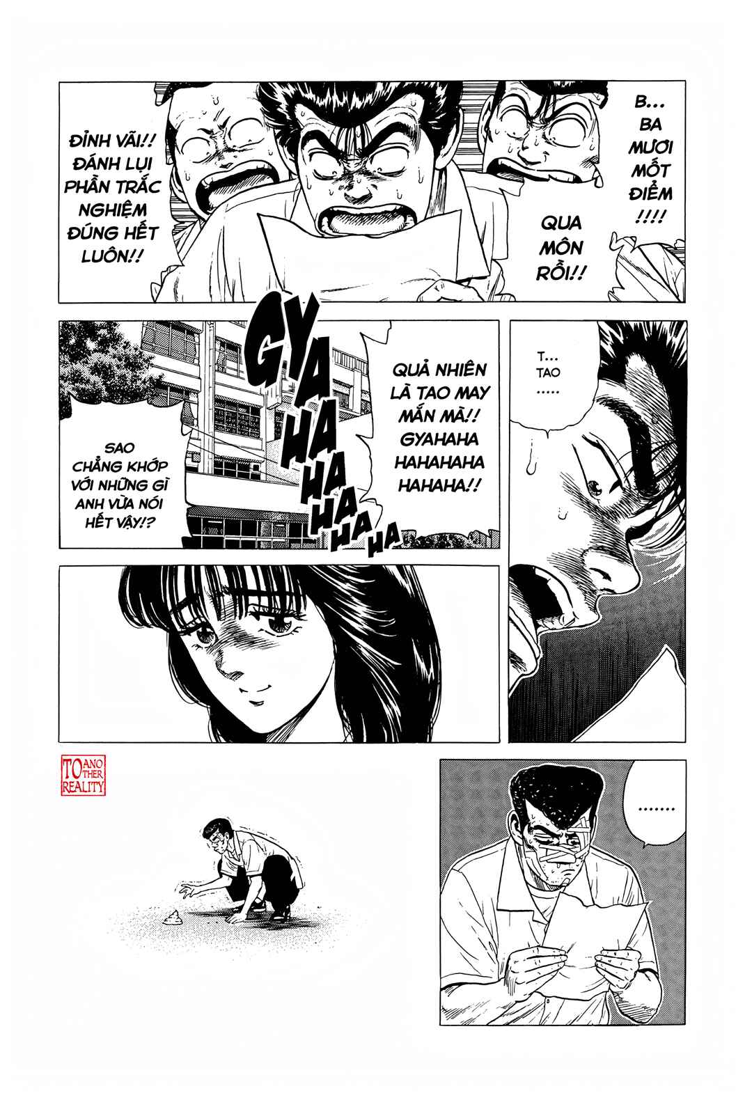Trang 22 — Chương 307 · Lucky boy vô địch