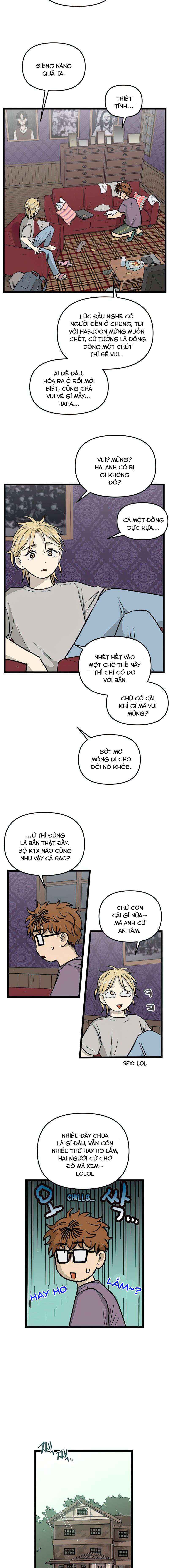Trang 4 — Chương 132 · NO HOME Chapter 132 - Ký túc xá mới (6)