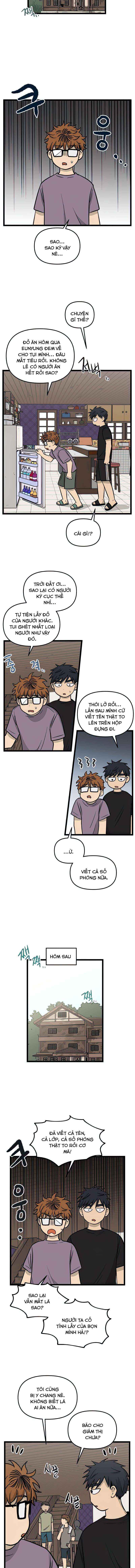 Trang 5 — Chương 132 · NO HOME Chapter 132 - Ký túc xá mới (6)
