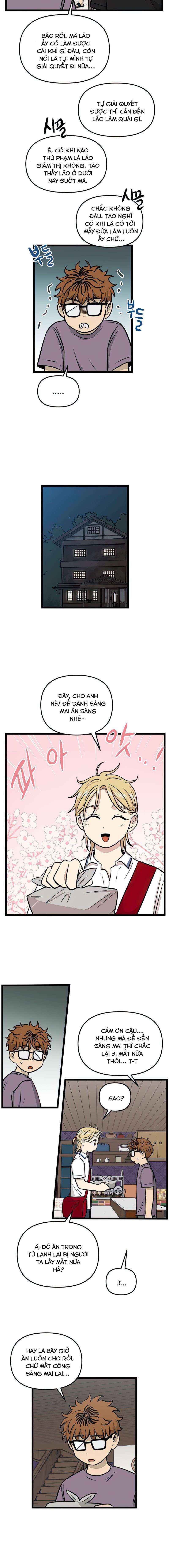 Trang 6 — Chương 132 · NO HOME Chapter 132 - Ký túc xá mới (6)