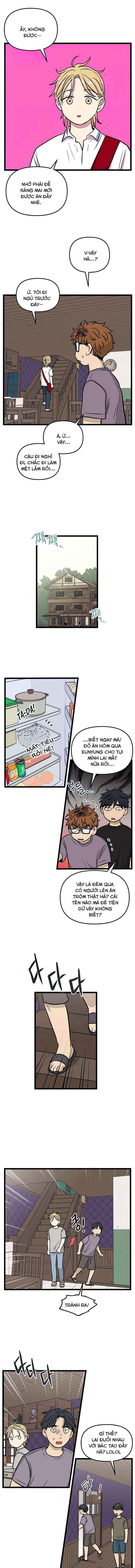 Trang 7 — Chương 132 · NO HOME Chapter 132 - Ký túc xá mới (6)