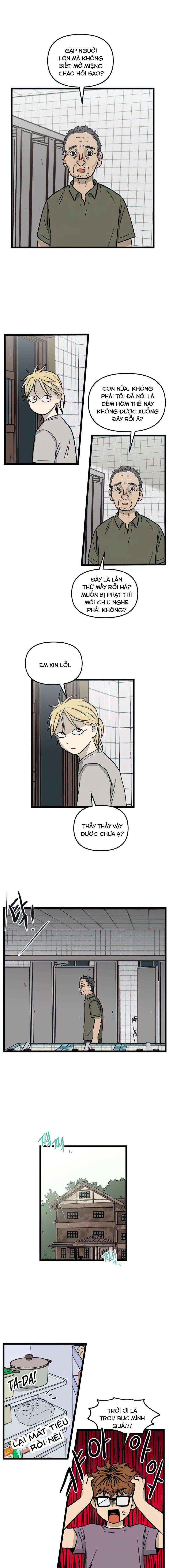 Trang 10 — Chương 132 · NO HOME Chapter 132 - Ký túc xá mới (6)